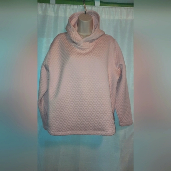 Eddie Bauer Tops - Eddie Bauer Quilted Jacket in Pink